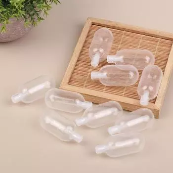 10 шт. 48 мм пластиковые плюшевые игрушки пищащая кукла шумелка вставка громкая замена пищалки для ремонта починки собаки кошки ребенка игрушка для домашних животных Transparent