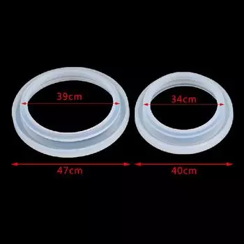 10 шт. 4,5 см 5,2 см силиконовое уплотнительное кольцо для крышки вакуумной бутылки, пробки, термочашки