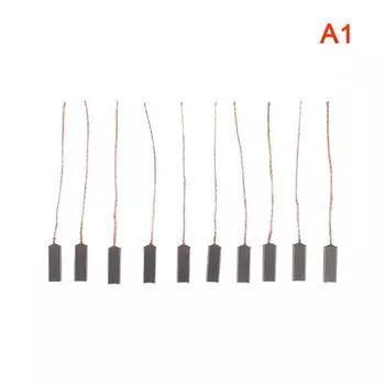 10 шт. 4*6*17 мм электромобиль генератор генератора регулятор угольная щетка инструменты A1