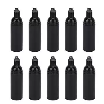 10 шт. 50 мл флакон для пенообразования многоразовый с широким горлышком портативный нажимного типа дорожный дозатор для пенообразования для