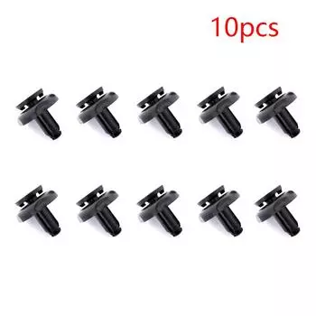 10 шт. 53259-20030 Клипсы крышки радиатора для Toyota Prius 2003-09 Corolla 2001-06