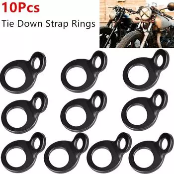 10 шт/5/2/1 шт стяжные кольца для крепления мотоцикла, мотоцикла, квадроцикла, стяжные кольца из нержавеющей стали
