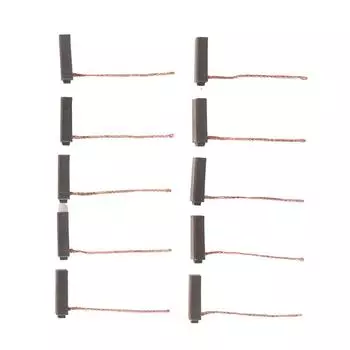 10 шт. 5*7*19 мм электрический генератор угольные щетки автомобильный генератор электроинструменты