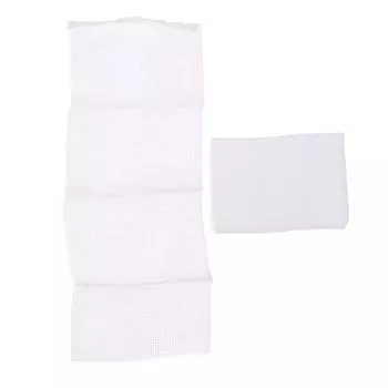 10 шт. 5*7*8 см 8-слойная медицинская абсорбирующая марлевая повязка для перевязки ран стерильный марлевый блок аптечка первой помощи марлевая повязка принадлежности для ухода за ранами