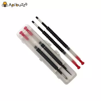 10 шт (5 коробок) Выдвижной инструмент для прививки личинок | Выращивание королевы | Крафт-маточники | Пчеловодство | Пчеловодство | Оборудование для пчеловодства 10Pieces (5boxes) / Lot
