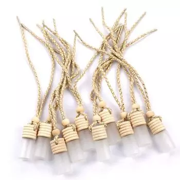 10 шт. 5 мл автомобильный флакон духов для эфирных масел освежитель воздуха подвеска для духов