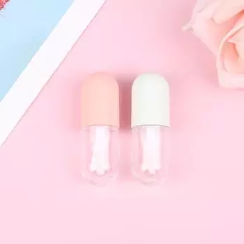 10 шт 5 мл мини-тюбик для блеска для губ пустой многоразовый контейнер для губной помады косметический макияж зелёный