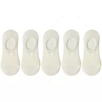 10 шт. 5 пар женских носков и тапочек, комплект однотонных невидимых носков-лодочек, дышащие нескользящие силиконовые короткие носки до щиколотки US5-8.5 EU35-39