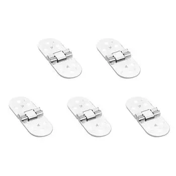 10 шт/5 шт 180 градусов нержавеющая сталь шкаф петли мостовой формы пружинные мебельные петли для двери шкафа скрытого монтажа