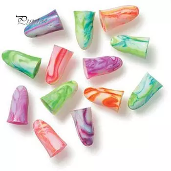 10 шт. 5 сумок, разноцветные мягкие легкие беруши, защитные беруши для защиты от звука