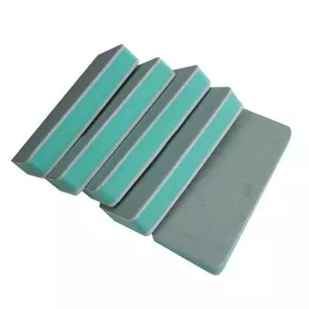 10 шт., 600/3000 грит, блок для полировки ногтей, УФ-гель, полировщик для ногтей, пилки для маникюра и педикюра, уход за ногтями onesize
