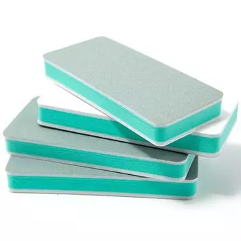10 шт., 600/3000 грит, блок для полировки ногтей, УФ-гель, полировщик для ногтей, пилки для маникюра и педикюра, уход за ногтями