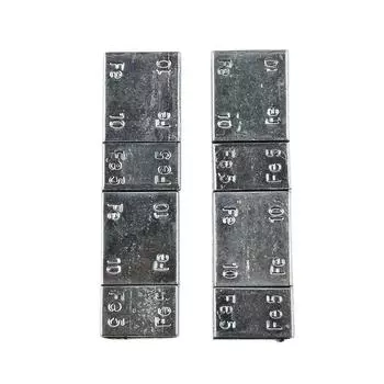 10 шт. 60 г Универсальный клей для балансировки шин и колес автомобиля, балансировочный брусок для шин, наклейка для автомобиля, грузовика, фургона, мотоцикла