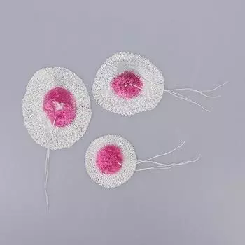 10 шт. 65/85/100 мм газовый фонарь мантия керосиновая газовая лампа крышка прочная сетчатая мантия 6.5cm Double head