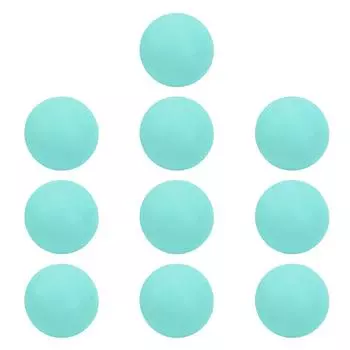 10 шт. 65 мм мячи для гольфа из пены EVA, мягкие тренировочные мячи из пены для гольфа в помещении и на открытом воздухе.