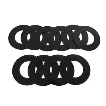 10 шт. 65 мм прокладка пальца ковша экскаватора для Deere 120C, 120D, 130G, 135C RTS, 135