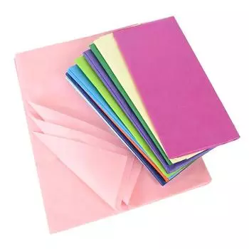 10 шт. 65x50 см цветочная упаковочная бумага для свадебных мероприятий вечеринок цветочный букет подарочная упаковочная бумага декоративная упаковка DIY ремесло зелёный