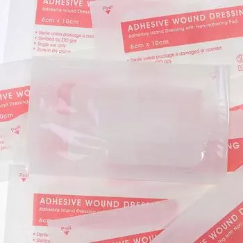 10 шт. 6*10 см, повязки на раны, клейкий пластырь, дышащие повязки, вспомогательные средства