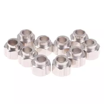 10 шт., 6 мм, эксцентриковая гайка колонны, V-образная направляющая, V-образные колеса для аксессуаров для 3D-принтеров One Size