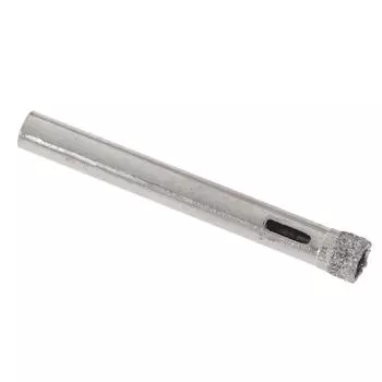 10 шт. 6 мм с алмазным покрытием, кольцевая пила, сверла для стеклянной плитки, керамический инструмент 10pcs