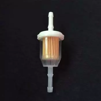 10 шт. 6 мм x 8 мм 1/4 5/16 встроенный топливный газовый фильтр для газонокосилки с небольшим двигателем 10Pcs