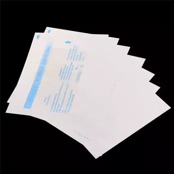 10 шт., 6 см x 7 см, медицинская клейкая повязка на рану, большая повязка 10pcs