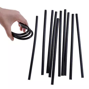 10 шт. 7*190 мм черные палочки для расплавленного клея для инструментов для авторемонта с клеевым пистолетом