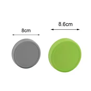 10 шт. 7/8,6 см круглые крышки для банок, крышки для контейнеров для хранения пищевых продуктов, крышки для каменщиков 86mm