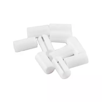 10 шт. 7 мм волоконно-оптический лазерный рукав визуальный дефектоскоп керамическая трубка замена ремонтные принадлежности