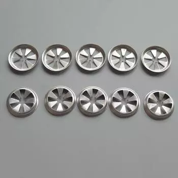 10 шт. 867863849A Хомуты теплового экрана Прокладки для VW