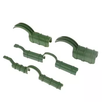 10 шт. 8/11/16/20 мм зажимы для тепличной пленки быстросъемный крепеж садовая опорная трубка стержень зажим закрепить раму укрытия сетки зажимы 16MM