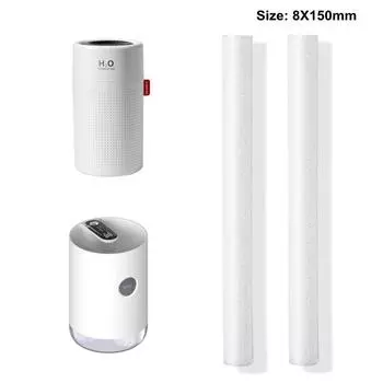 10 шт. 8*150 мм увлажнители фильтры ватный тампон для Usb ультразвуковой увлажнитель воздуха аромадиффузор сменные детали можно разрезать