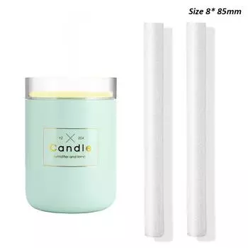 10 шт. 8*85 мм увлажнители фильтры ватные тампоны для USB ультразвуковой увлажнитель воздуха