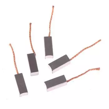 10 шт. 8*8*20 мм угольная щетка для автомобильного обогревателя вентилятора воздуходувки 8*8*20mm