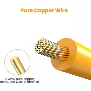 10 шт. 8-контактный GPU PCIE гнездовой на двойной 8-контактный (6 + 2) Кабель-удлинитель Y-разветвитель с контактами типа «папа»