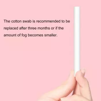 10 шт. 8 x 118 мм Экологичный фильтрующий ватный тампон Высокая плотность Высокая адаптивность Специальный