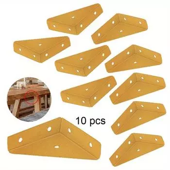 10 шт. 90-градусный прямоугольный плоский угловой кронштейн для полки, прочный кронштейн для полок из нержавеющей стали, угловые полки, мебельный шкаф