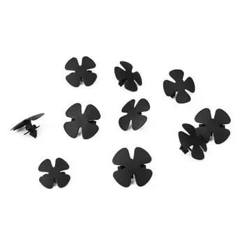 10 шт. 91501-SWA-003 Фиксатор Утеплителя Капота Фиксаторы Крепежные Клипсы Для Honda