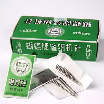 10 шт. 9/11/12/14/16/18/20 иглы для заправки верхней нити для бытовой швейной машины 11#