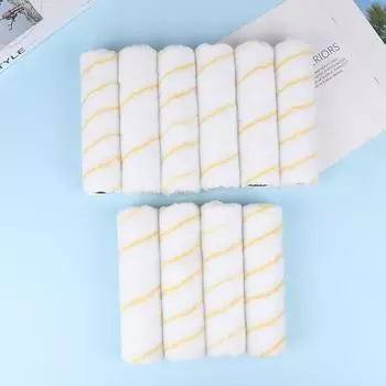 10 шт. 9 чехлы для валиков из микрофибры для гладкого и ровного нанесения краски - Аксессуары для покраски