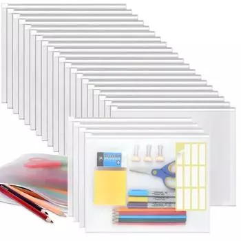 10 шт. A4 A5 файл документ канцелярские принадлежности органайзер сумка папки на молнии карманы для файлов сумки для документов школьные канцелярские принадлежности