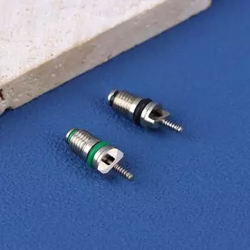 10 шт. AC R134A клапан сердечник автомобильный кондиционер сердечники иглы ремонтный комплект термостойкие автомобильные аксессуары чёрный