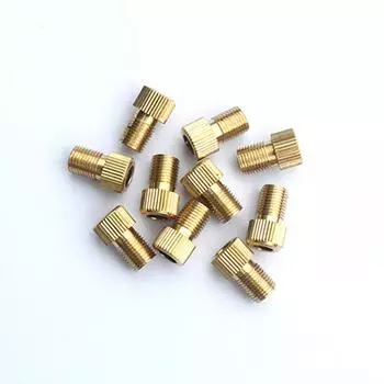 10 шт. адаптер клапана Presta к клапану Шредера конвертер велосипедный велосипед