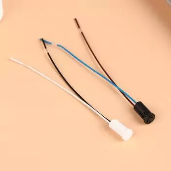 10 шт. адаптер провода цоколя лампы G4 с проводом 10 см/20 см патрон лампы G4 для светодиодных головок галогенная лампа