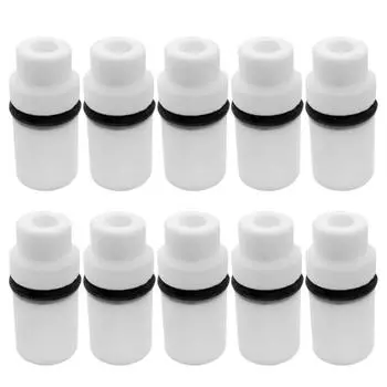 10 шт. адаптеры для насадок для пескоструйной обработки керамические насадки