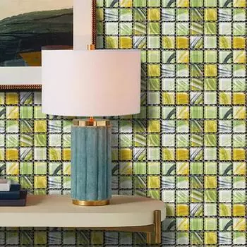 10 шт., экологически чистые наклейки на стену, водонепроницаемые, высококачественные, в арабском стиле, мозаичные обои C