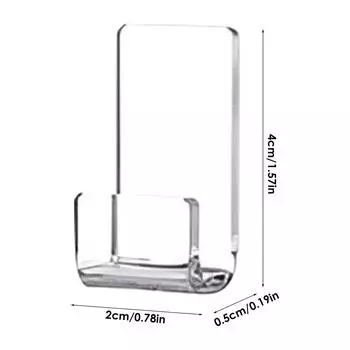 10 шт. акриловая подставка для пластинок, прозрачная настенная подставка для виниловых пластинок, настенные крючки, стойка для хранения альбомов с пластинками