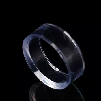 10 шт. акриловая прозрачная подставка для дисплея сферический держатель для шаровой базы 1.5*0.6CM