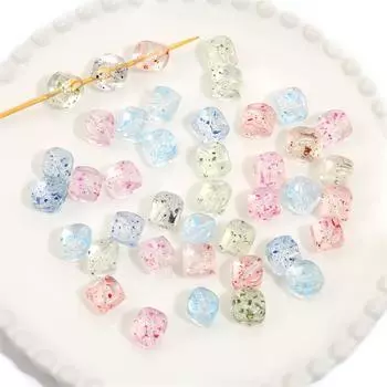 10 шт. акриловые бусины прозрачные сушеные вишни аксессуары для DIY ожерелье браслет серьги изготовление ювелирных изделий разноцветный