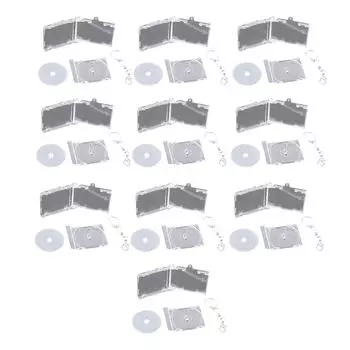 10 шт. Акриловый памятный альбом Брелок-подвеска Ручная работа Товары для фанатов Аксессуар для ключей Уникальный сувенир для концертов 2